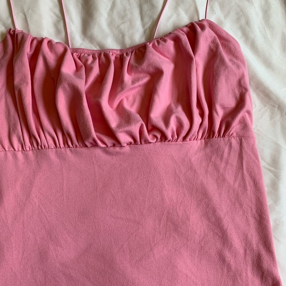 Pink Rouched Top - Picture 2 of 4